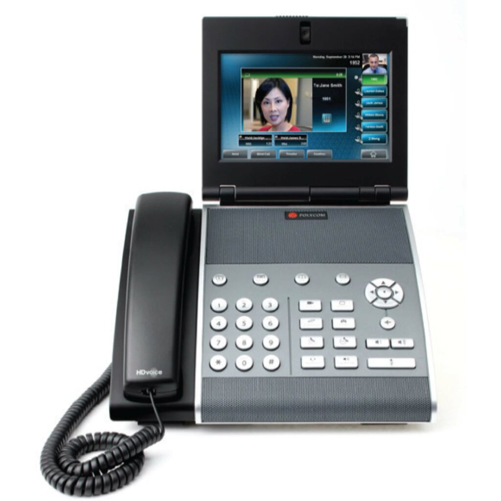 VVX1500 phone