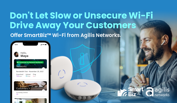 Slow or Unsecure Wi-Fi SmartBiz cover picture